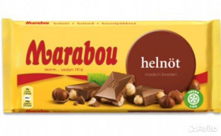 Шоколад марабу
