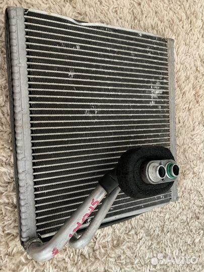 Радиатор печки