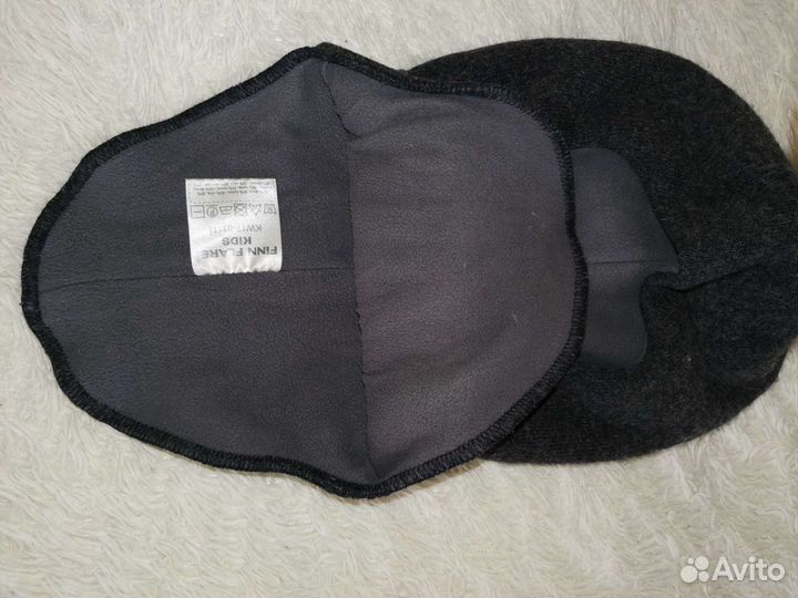 Шапка шлем для мальчика