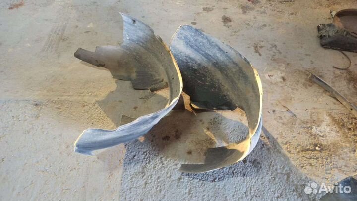 Передние локера бмв х5 е53