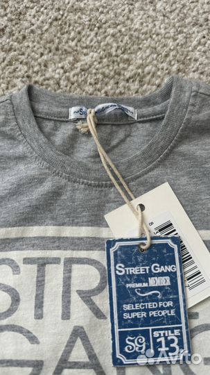 Детский лонгслив 92