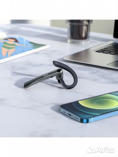 Bluetooth гарнитура hoco S19 с шумоподавлением