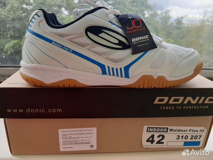 Кроссовки мужские для тенниса Donic, 42 размер