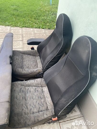 Салон ваз 2114