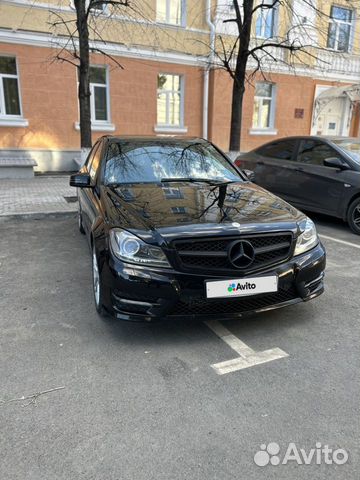 Mercedes-Benz C-класс 1.8 AT, 2012, 200 000 км