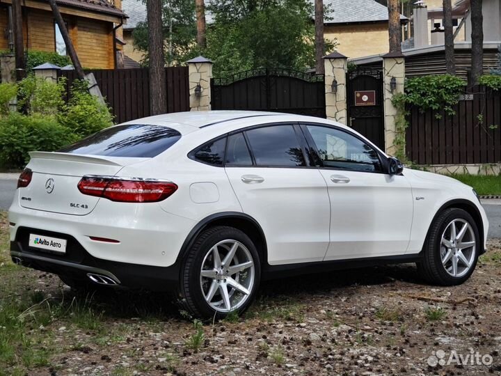 Mercedes-Benz GLC-класс AMG Coupe 3.0 AT, 2018, 29 000 км