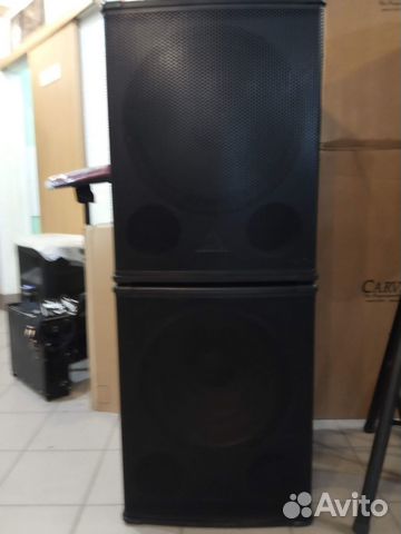 Колонка саб behringer B1800X PRO (остался один)