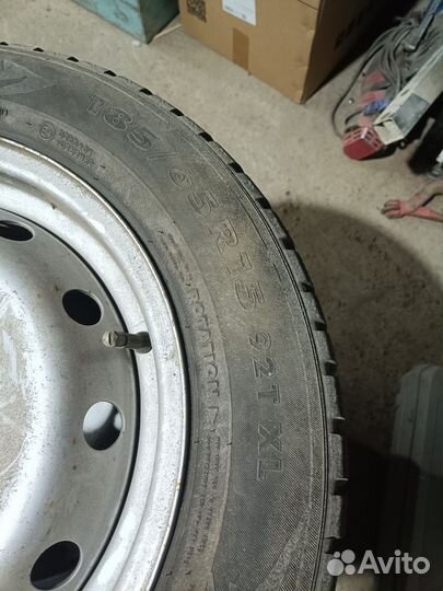 Колеса r 15 зимние 185 65