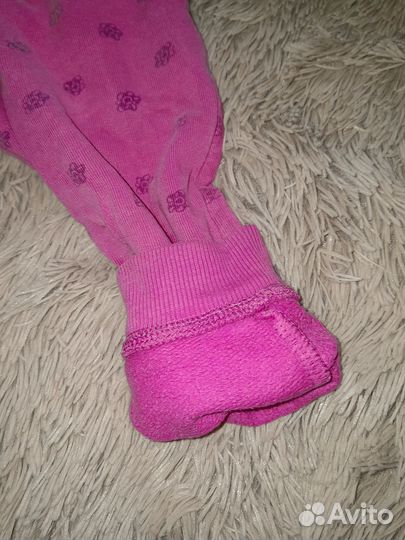 Джинсы и штаны на девочку