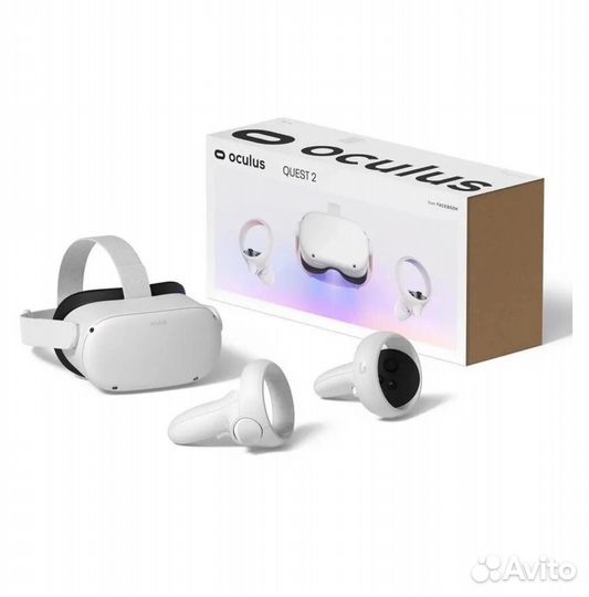 Oculus quest 2 на 256 GB (сост. хорошее)