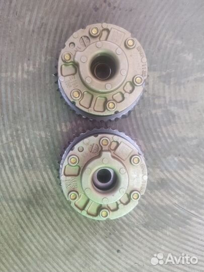 Исп.узел распредвала выпускных клапанов