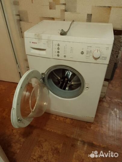 Стиральная машина bosch maxx 5 бу на запчасти