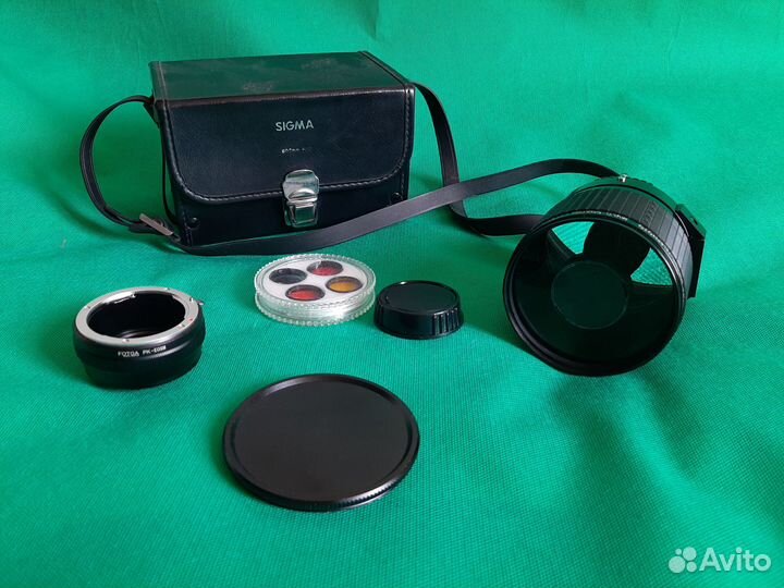 Зеркальный объектив Sigma 600/8 Pentax / Canon