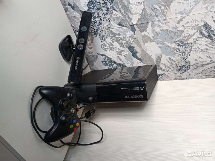Xbox 360, джойстик и kinect
