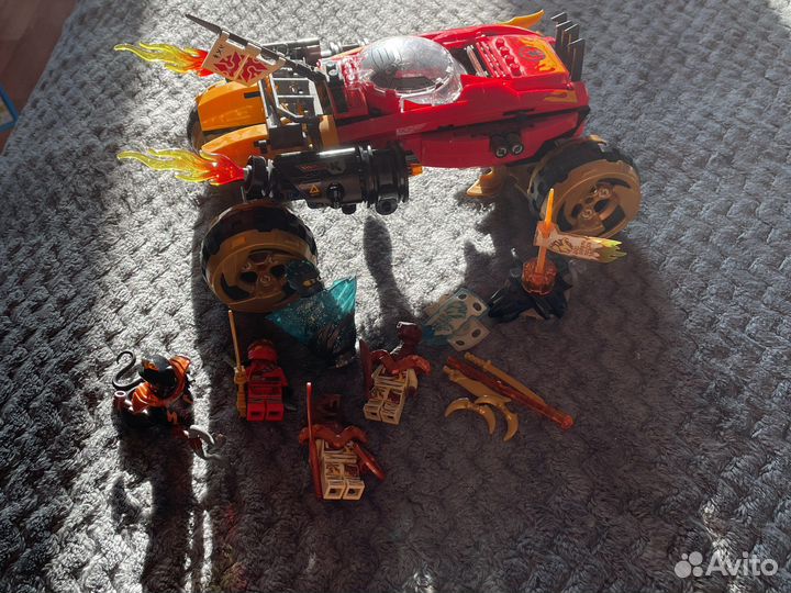 Машина 4x4 lego ninjago оригинал