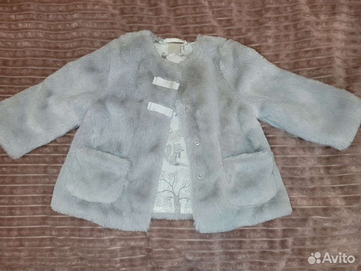 Пальто для девочки