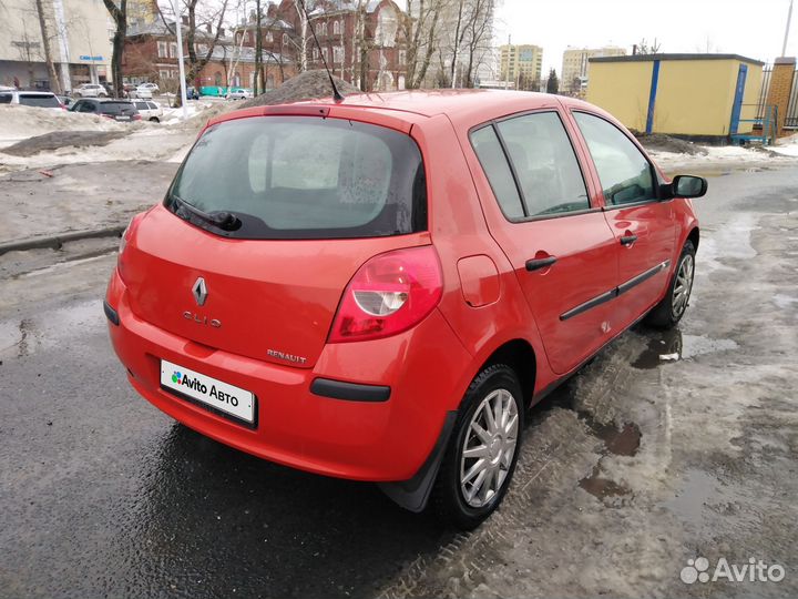 Renault Clio 1.1 МТ, 2006, 144 000 км