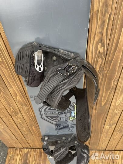 Сноуборд комплект F2 Glide 148 cm + Крепы Nitro