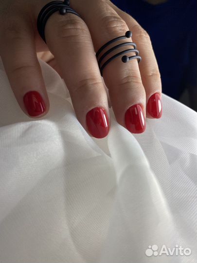 Комбинированный маникюр