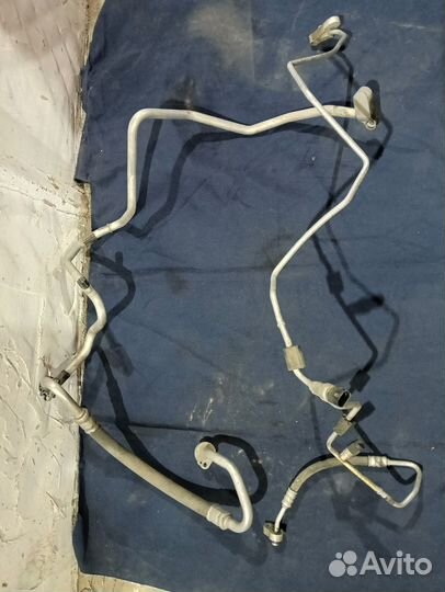 Трубки кондиционера шкода рапид 1