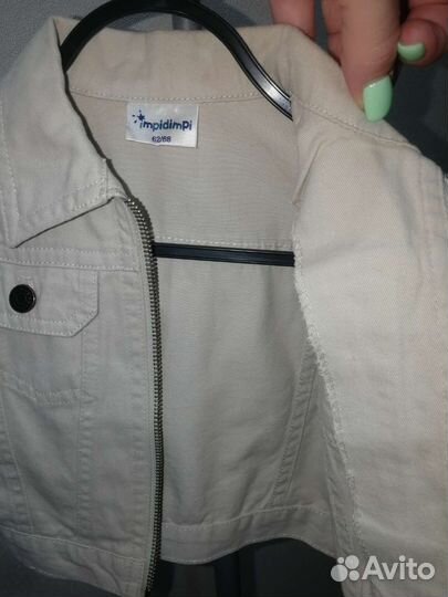 Джинсовка 62-68 см