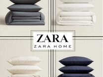 Пододеяльник, простыня, наволочки Zara Home