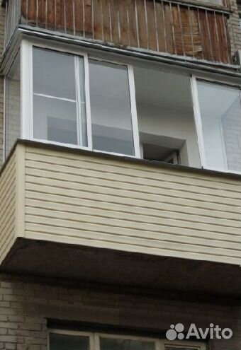 Балконное остекление