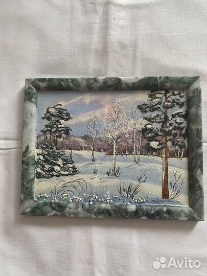 Картина из натурального камня