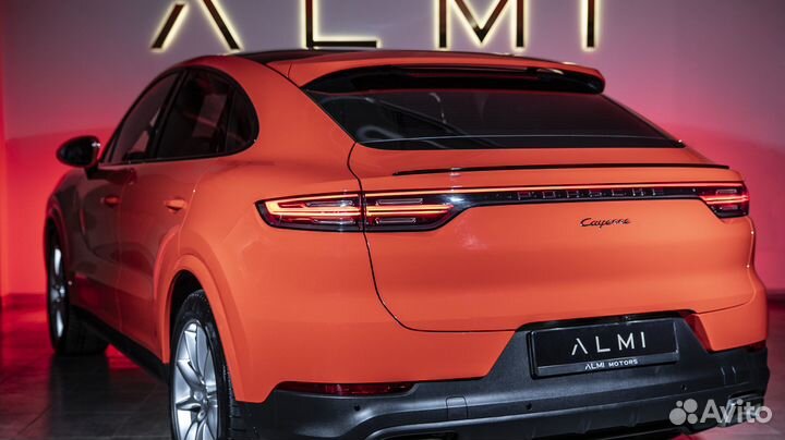 Porsche Cayenne Coupe 3.0 AT, 2021, 108 345 км