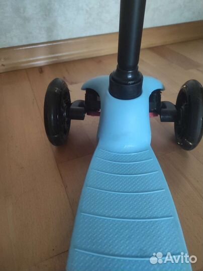 Самокат детский трехколесный