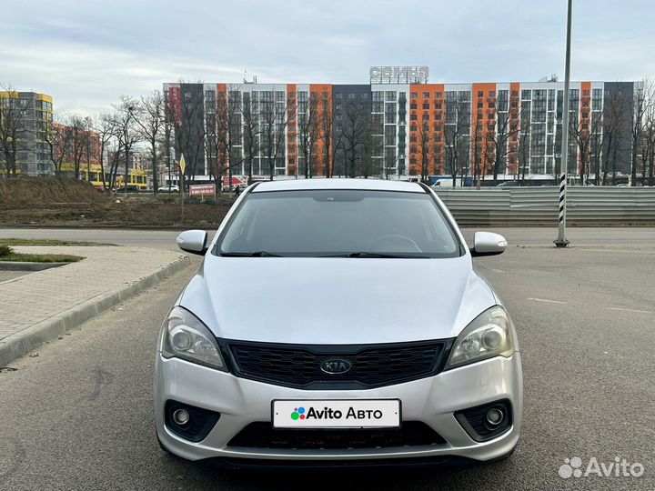 Kia Ceed 1.6 AT, 2011, 205 000 км