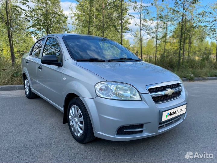 Chevrolet Aveo 1.2 МТ, 2007, 220 000 км