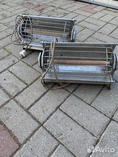 Камин электрический СССР