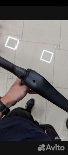 Вилка карбоновая гревел 700c / 27.5