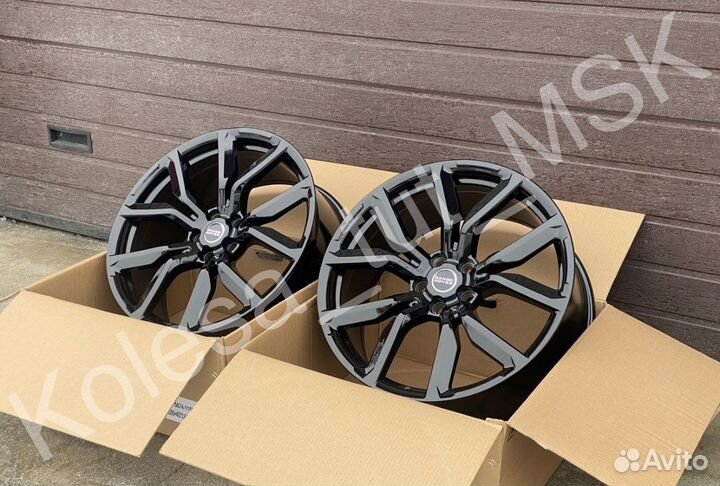 Диски r22 5/120 Range Rover Sport Vogue Black