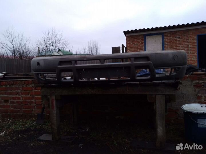 Бампер газель