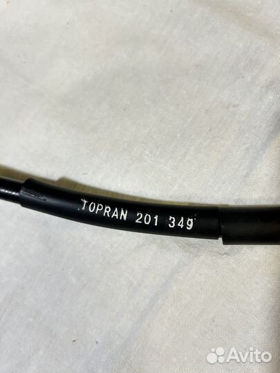 201349 topran Трос, управление сцеплением Opel