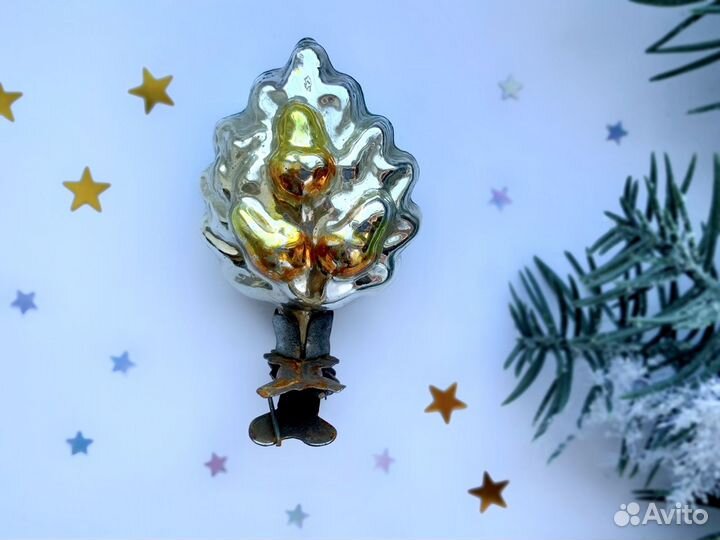 Советские ёлочные украшения одним лотом