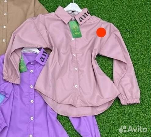 Рубашка для девочки