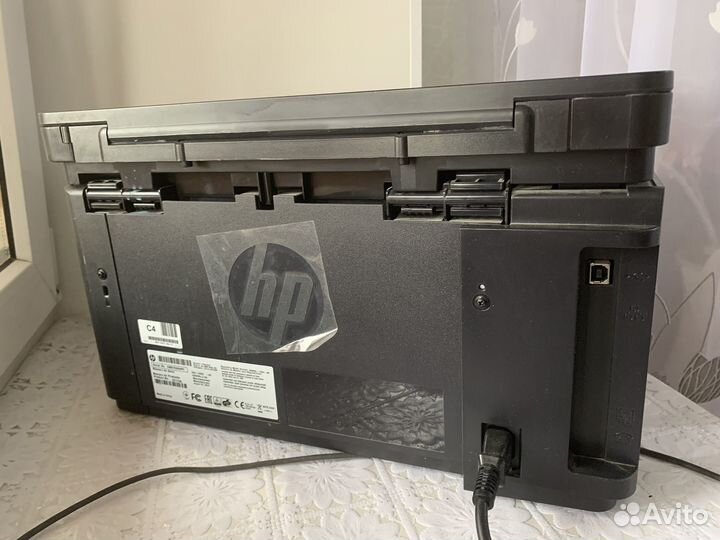 Мфу HP laserjet pro MFP M125r принтер лазерный