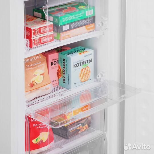 Морозильная камера Maunfeld mffr143W белый