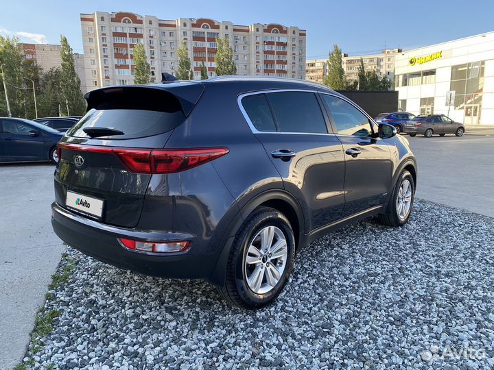 Kia Sportage, 2018
