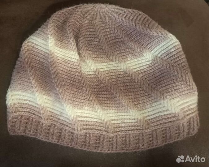 Берет женский зимний