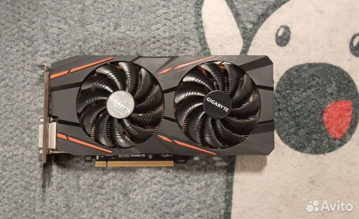 Видеокарта Gigabyte AMD Radeon RX 570 Gaming 4Gb