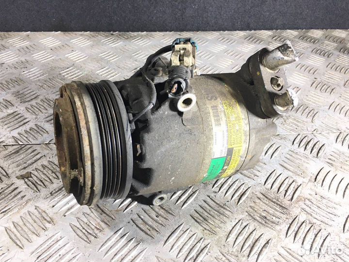 Компрессор кондиционера Opel Astra G 2003 24464151