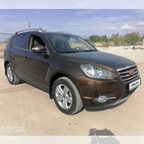 Geely Emgrand X7 2.0 MT, 2016, 74 000 км, с пробегом, цена 1 250 000 руб.