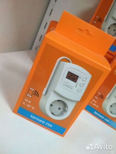 Розеточный терморегулятор опт/рц