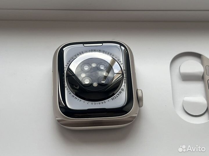 Apple watch series 7 41mm starlight