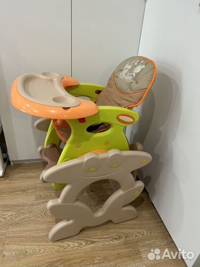 Стульчик для кормления трансформер