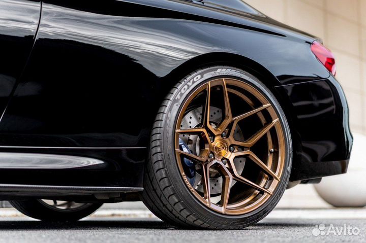 Диски кованые для BMW X6